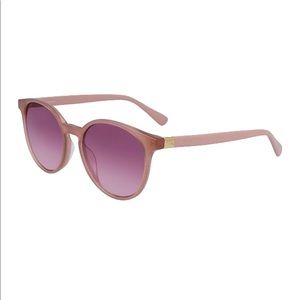 Longchamp sunglasses rose mauve gradient